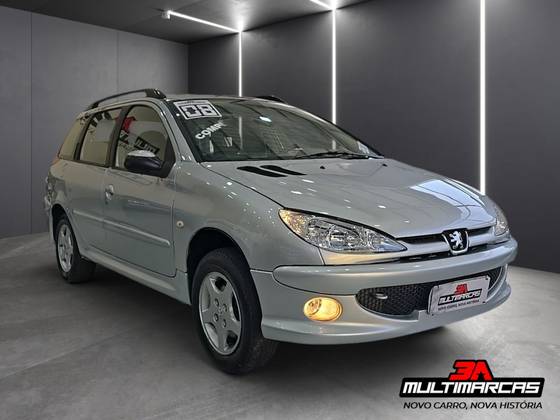 PEUGEOT 206 1.6 FELINE SW 16V FLEX 4P MANUAL PEUGEOT 206 1.6 FELINE SW 16V FLEX 4P MANUAL